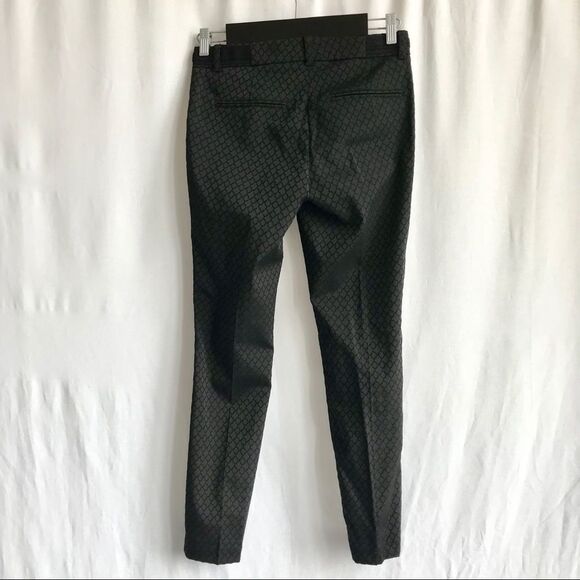 Cambio Black Lila Cropped Stretchy Skinny pant 4 - Picture 5 of 9